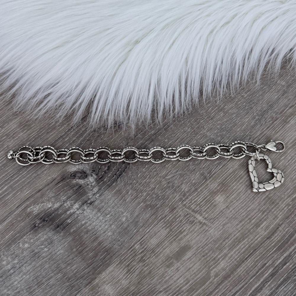 💝 BRIGHTON Pebble Heart Bracelet - Picture 3 of 5